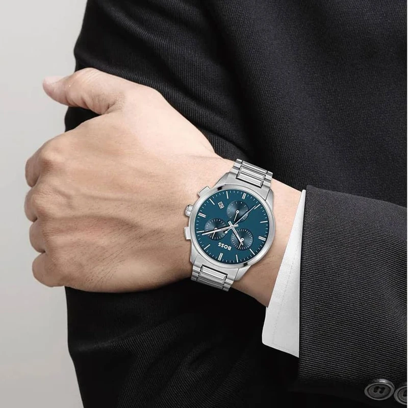 ساعت مچی عقربه‌ای کوارتز مردانه هوگو باس مدل 1513927